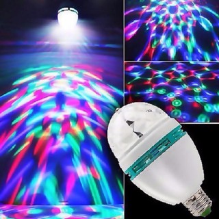 Đèn Led Hình Cầu Xoay Chớp Đổi Màu Liên Tục