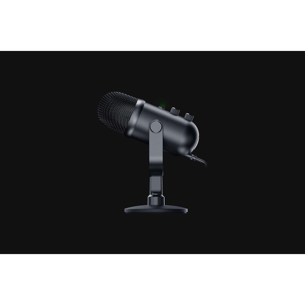 Mic thu âm Razer Seiren V2 Pro RZ19-04040100-R3M1 | Lọc tạp âm Âm thanh hoàn hảo | Chính hãng - Bảo hành 24 tháng