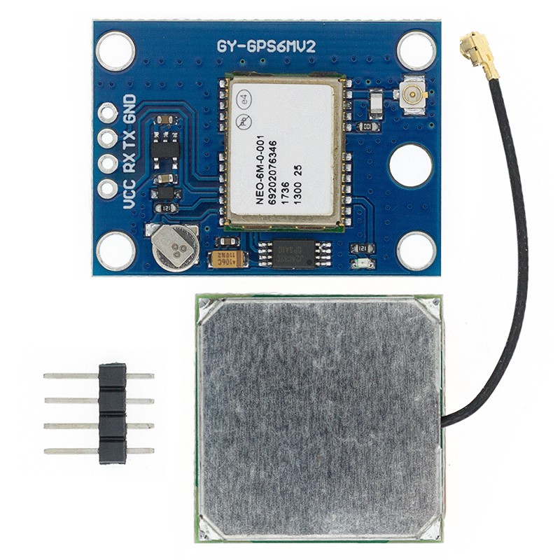 Mô-đun NEO6MV2 Mới NEO-6M GPS Module NEO6MV2 Với Bộ Điều Khiển Bay EEPROM MWC APM2.5 Cho arduino