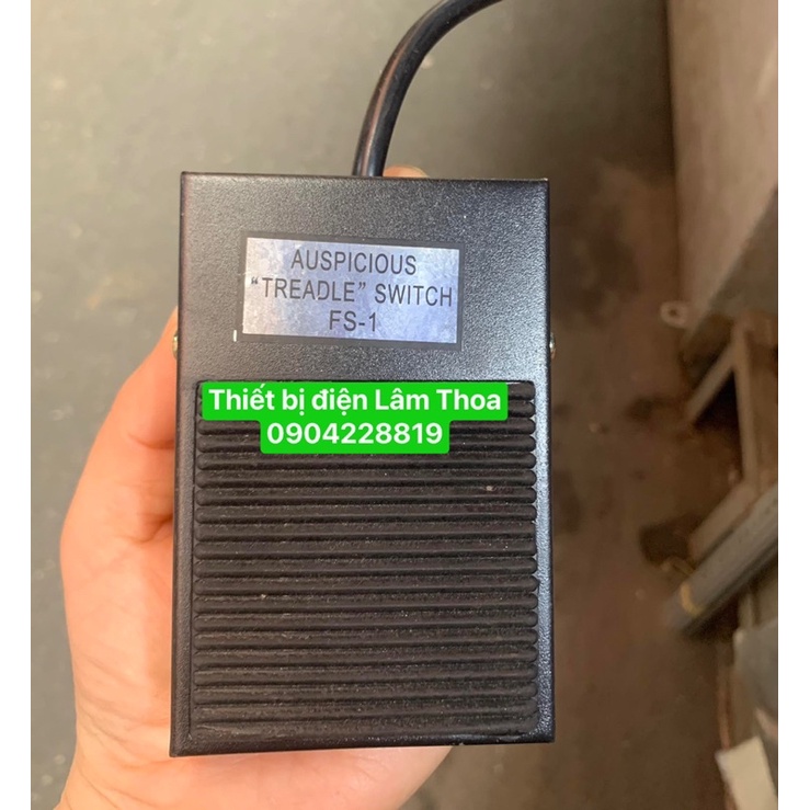 Bàn đạp sắt FS-1, bàn đạp điện FS-2/FS-3 10A 220VAC , công tắc máy may TFS-1,công tắc bàn đạp chân TFS-201 10A 250VAC