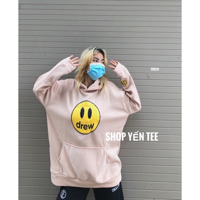 Áo hoodie drew ( ảnh thật)