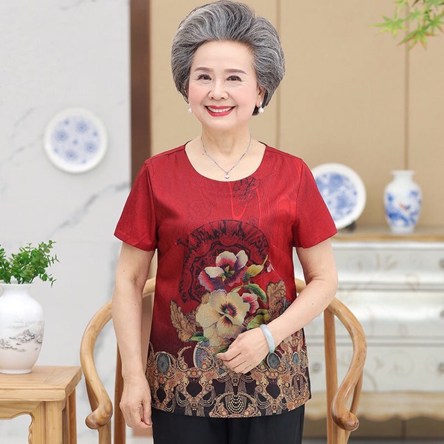 Bộ đồ trung niên nữ 60-70 tuổi