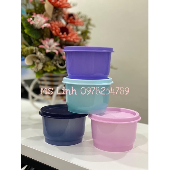 Hộp trữ mát small  130ml Tupperware Việt Nam Phân phối