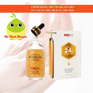 Serum vảy vàng Thera Lady Australian 24k Pure Gold Ampoule, Úc (100ml)