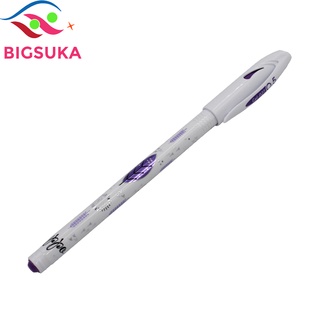 Bút gel thiên long gel-027 màu tím sukado