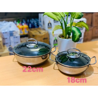 Nồi Chảo Fivestar Inox chống dính 3 lớp