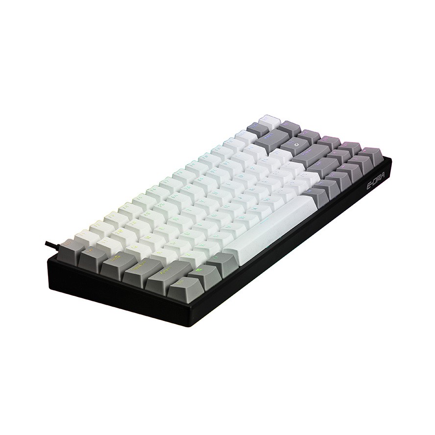 Bàn phím cơ RGB LED E-Dra EK384 I H 24T Chính hãng Toàn Quốc I Gaming Mechanical Keyboard Edra EK 384 RGB