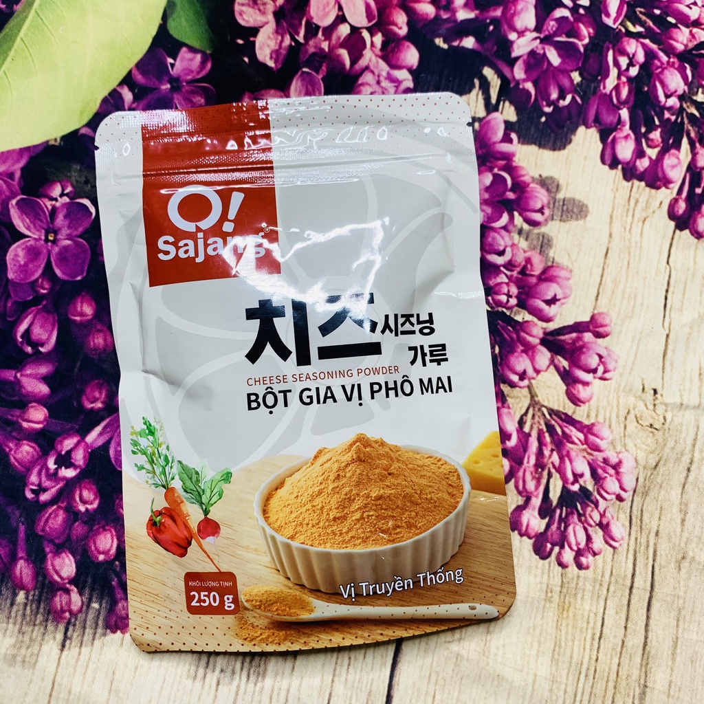 BỘT PHÔ MAI GÓI 250G