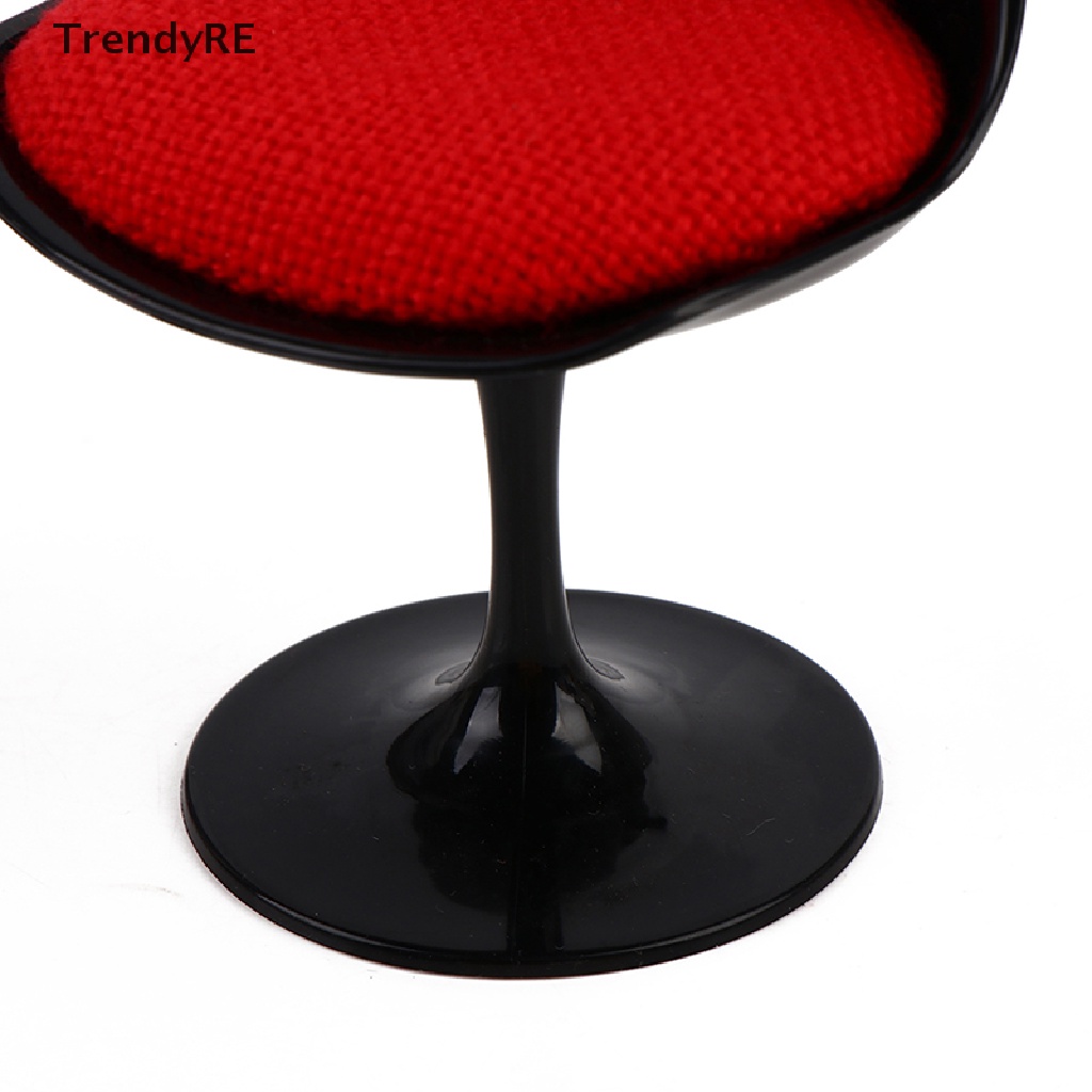 1 Mô Hình Ghế Tròn Mini Trang Trí Nhà Búp Bê