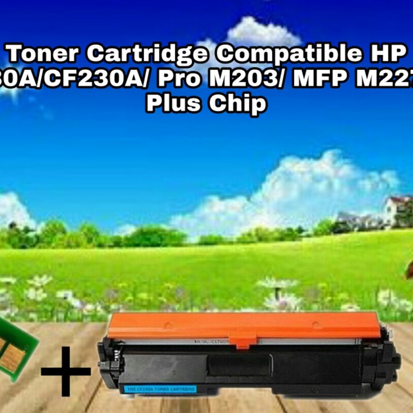 Hp Hộp Mực 30a Cf230A 32a Cf232A M203 M227 M203D M203Dn M203Dw M206 +