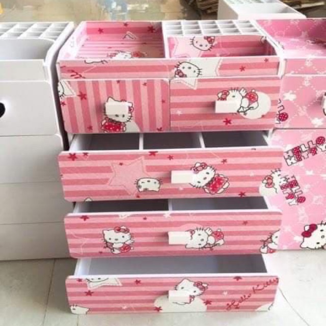 Kệ tủ trang điểm mini (kệ 5 tầng)