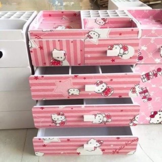 Kệ tủ trang điểm mini (kệ 5 tầng)