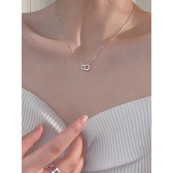 Lắc tay -Dây chuyền nhân duyên đính đá