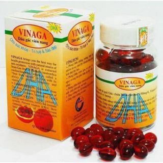 DẦU GẤC VINAGA – SÁNG MẮT, ĐẸP DA