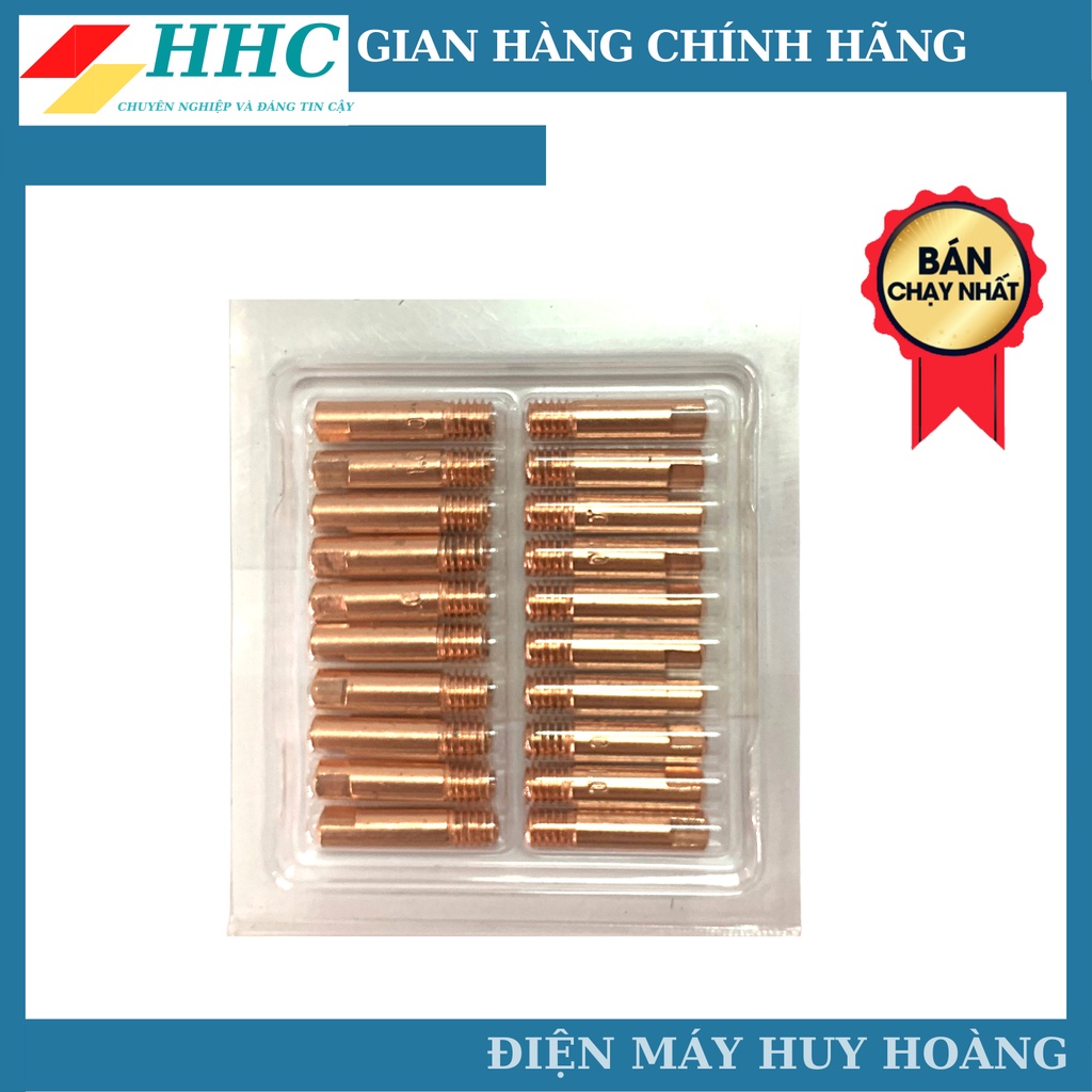 Bộ 20 bép hàn cho máy hàn mig mini dùng súng hàn AK15