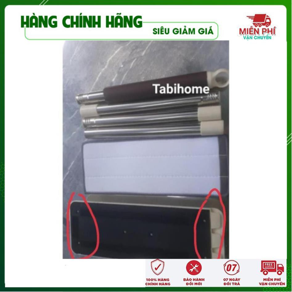 Miếng thay thế cây lau nhà tự vắt 12x32cm, Bông lau nhà hình chữ nhật