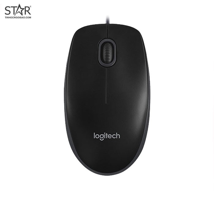 Chuột Văn Phòng Logitech B100 Chính Hãng