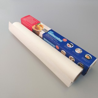 Giấy nến, giấy chống dính, giấy nướng bánh MORIITALIA 30cm * 5m, trợ thủ đắc lực cho các đầu bếp và chuyên gia làm bánh