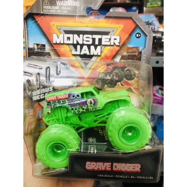 Xe Monster jam 4 mã MJ 345 mẫu mới hàng có hộp của hãng Spin Master Canada