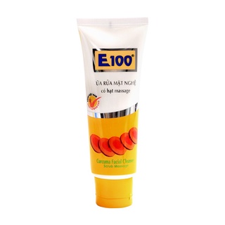 Sữa rửa mặt e 100 nghệ hạt