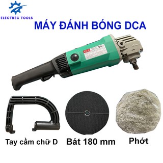 Máy đánh bóng, DCA ASM03-180, công suất 1020W, cốt 14mm, Electrec Tools