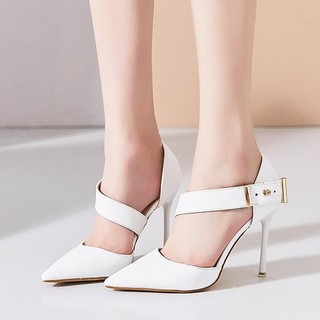 Giày Cao Gót 8 Phân Thời Thượng Mã XKC38