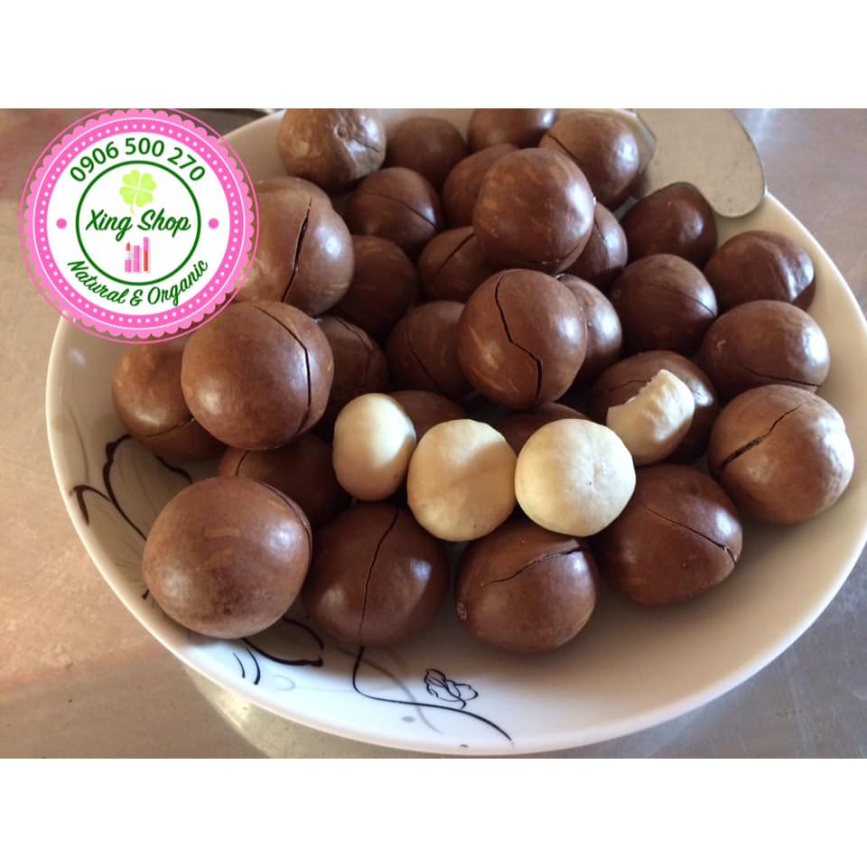 Giá sốc - Macca Đắk Lắk 500g