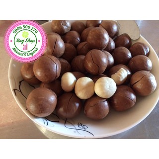 Giá sốc - Macca Đắk Lắk 500g