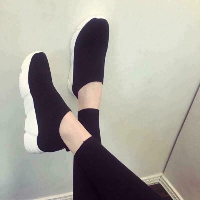Giày sneaker đế 3p