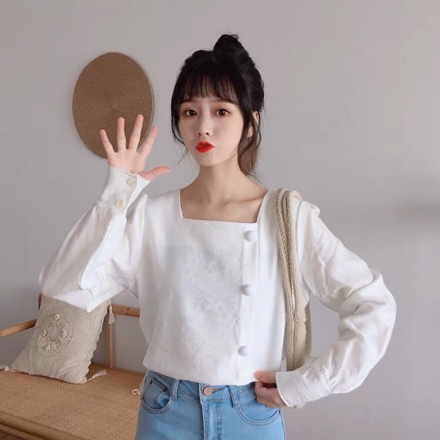 Áo kiểu ulzzang (order) | WebRaoVat - webraovat.net.vn