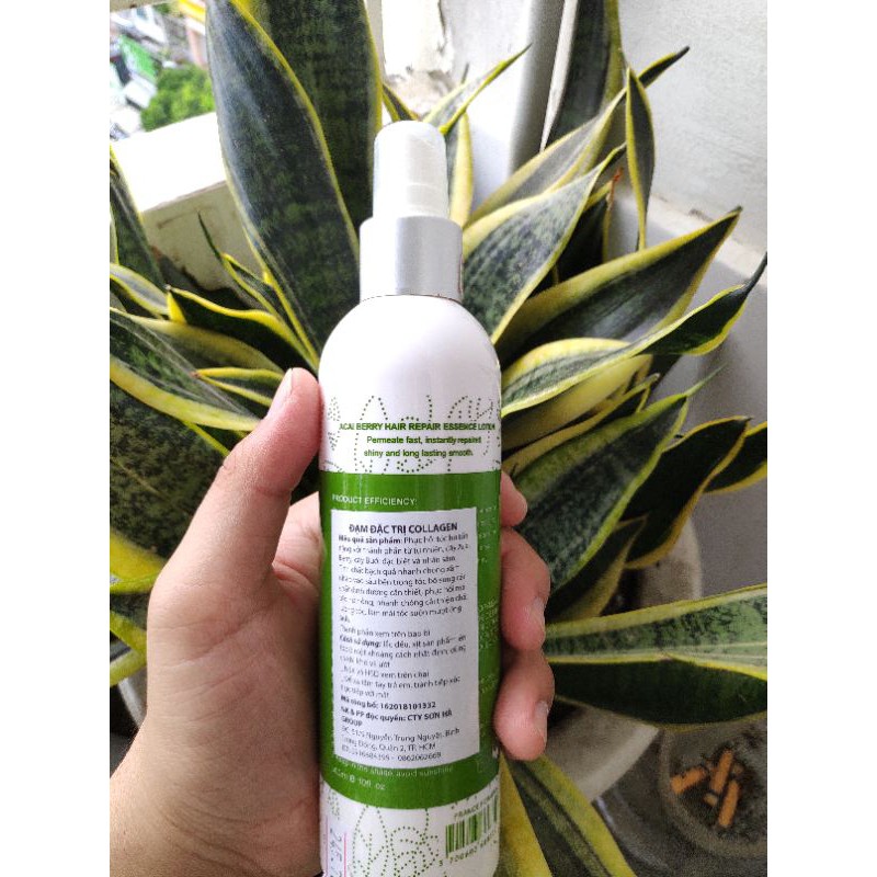 Xịt dưỡng đạm Collagen Acai Berry 300ml | BigBuy360 - bigbuy360.vn