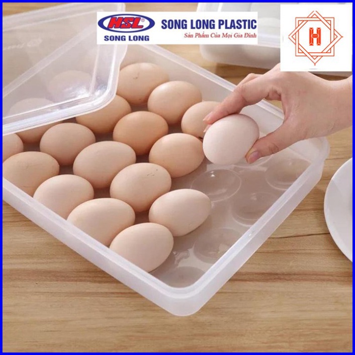 Khay đựng trứng 24 quả - khay đựng tiện lợi