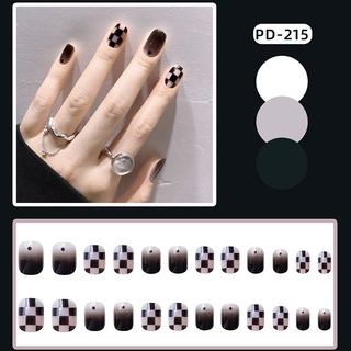 Set 24 Móng Tay Giả Thời Trang Nữ