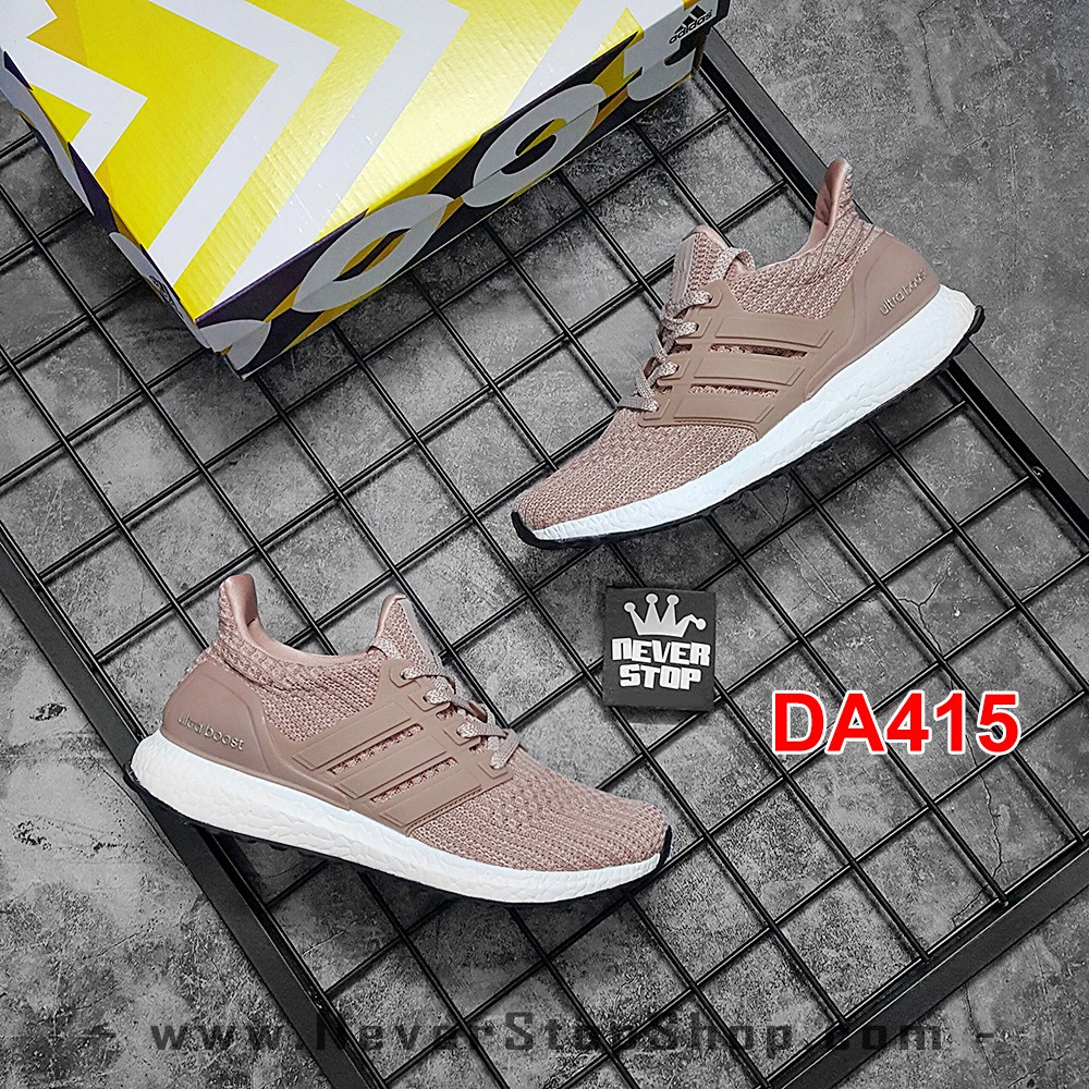 [FREE SHIP + TẶNG VỚ] Giày ADIDAS ULTRA BOOST 4.0 HỒNG hàng đẹp chuẩn, siêu nhẹ, êm chân | NeverStopShop.com