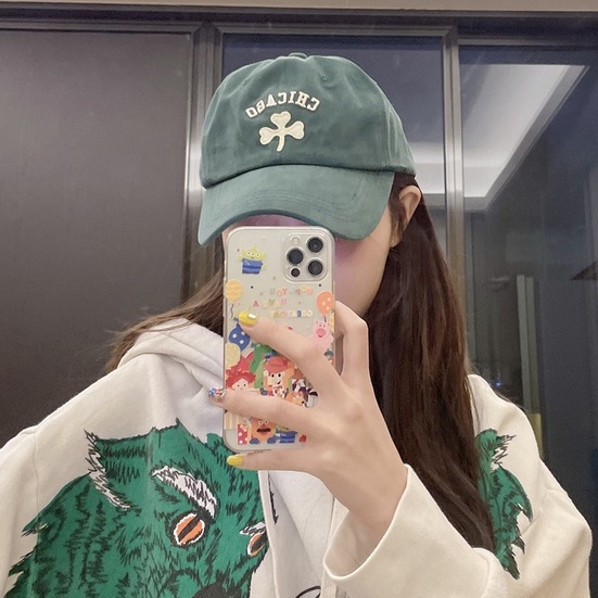 Nón Kết Thêu Chữ Thời Trang Hàn Quốc