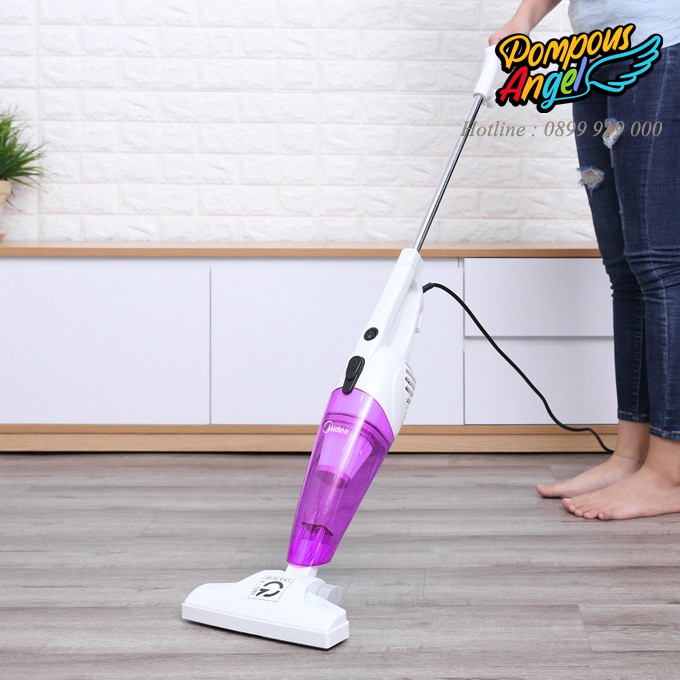 [Chính hãng] Máy hút bui cầm tay ,máy hút bụi gia đình,máy hút bụi có dây MIDEA MVC- SC861R/B bảo hành 12 tháng | BigBuy360 - bigbuy360.vn