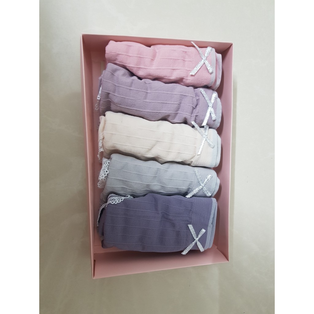  🌿⚡️Set 5 Quần Lót Nữ Thiên Nga 🌿⚡️Có Hộp Đi Kèm🌿⚡️ | BigBuy360 - bigbuy360.vn