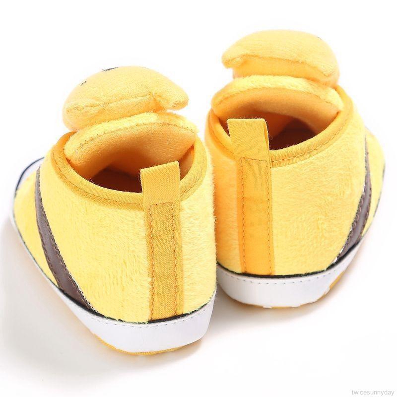 Giày thể thao đế mềm chống trượt dành cho bé trai và bé gái
