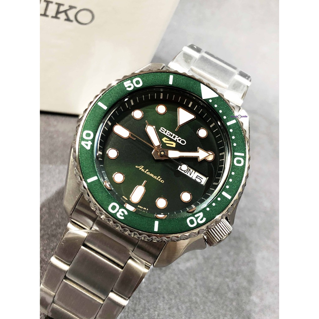 Đồng hồ nam Seiko 5 sport SRPD63K1 Green Dial