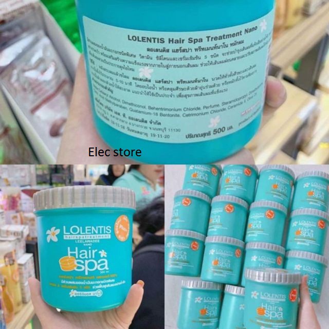 Kem ủ tóc Lolentis Hair spa Thái Lan | BigBuy360 - bigbuy360.vn