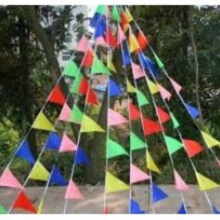 Cờ dây tam giác 30 lá
