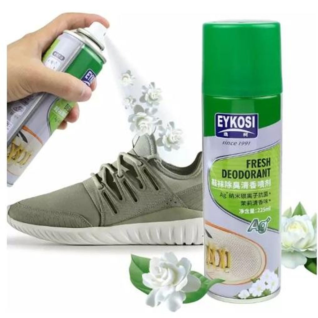 BÌNH XỊT GIÀY CHỐNG THỐI CHÂN EYKOSI FRESH DEODORANT 225ML