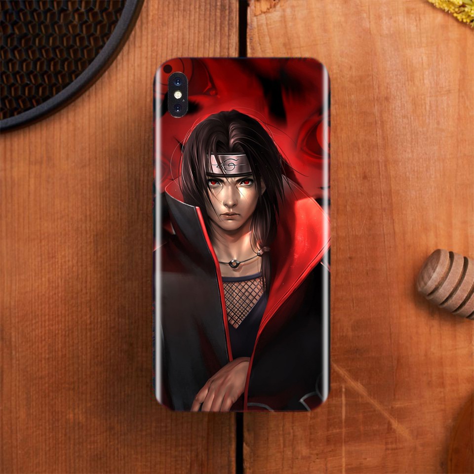 Miếng Dán Skin Điện Thoại In Hình Itachi Uchiha Cho IP 6/ 7/ 8/ X/ XS/ 11/ 11 Pro Max,12 pro max Và Các Dòng Máy Android
