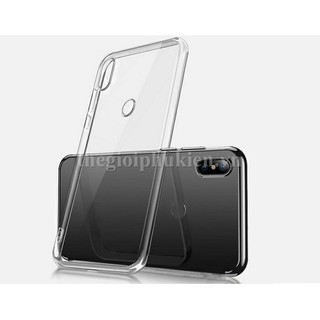 Ốp lưng silicon trong suốt Xiaomi Mi 8 SE siêu mỏng 0.5mm hàng loại A - Giá rẻ