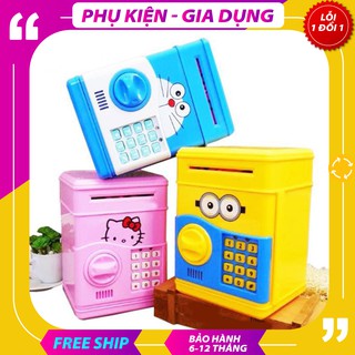 Két sắt điện tử mini nhiều mẫu, két sắt điện tử thông minh cho bé