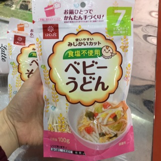 BÚN KHÔ 100GR cho bé ăn dặm (NHẬT)