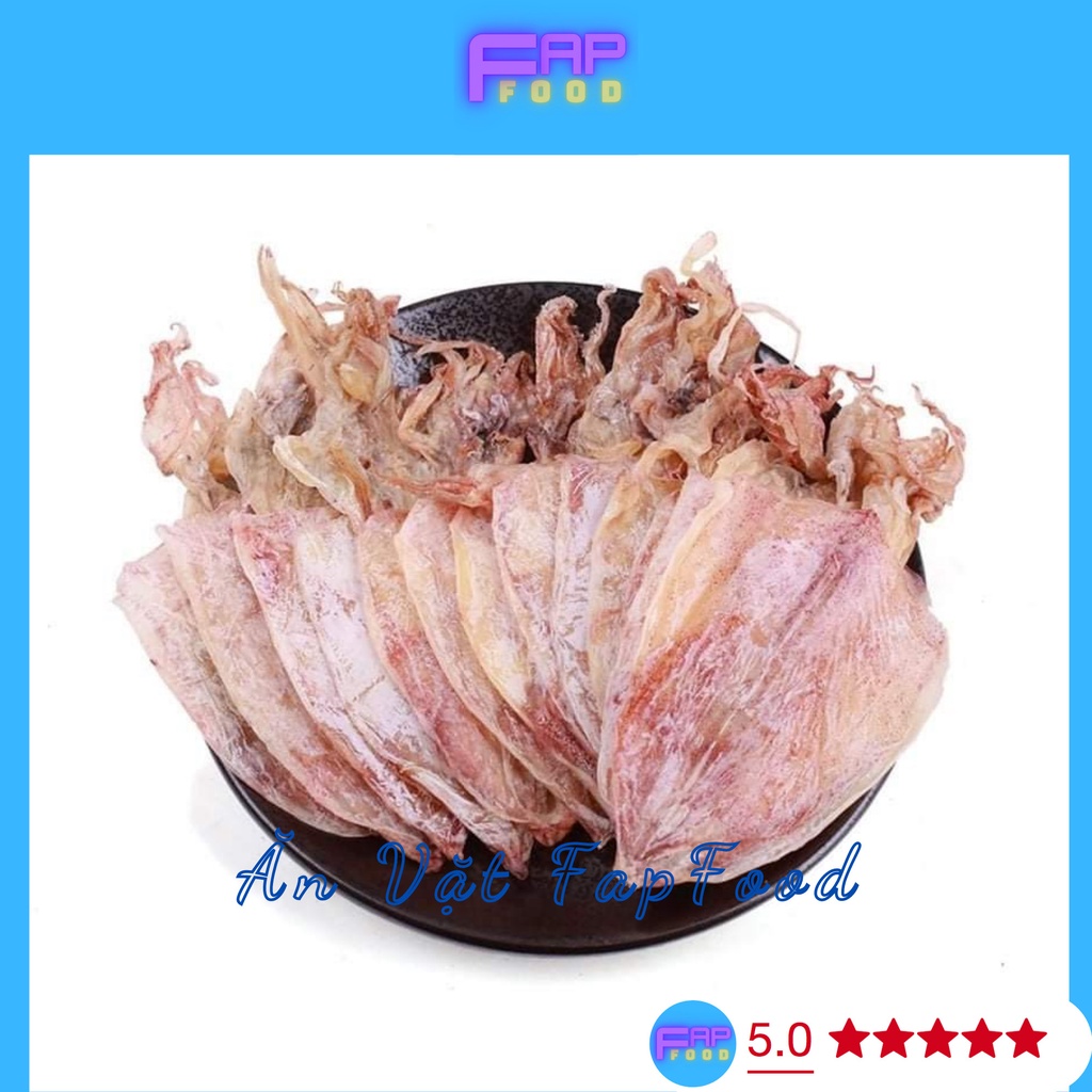 Mực Khô Câu Tươi Ngon Ngọt To Cỡ 4 Ngón Tay Giá Rẻ Xả Lỗ - FapFood