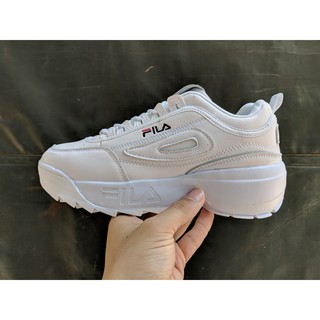 Giày fila disruptor ii màu trắng