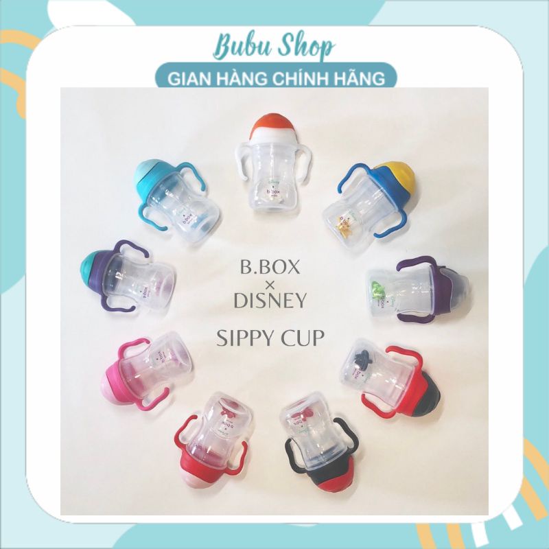 BÌNH UỐNG NƯỚC BBOX DISNEY CHO BÉ
