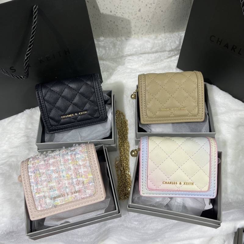 Ví ck kèm dây đeo